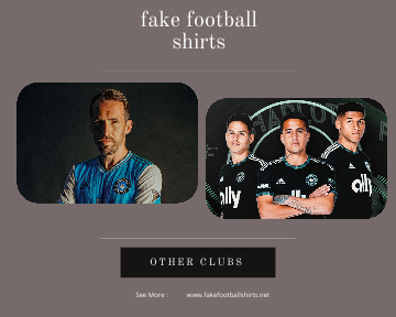 fake Charlotte FC football shirts 23-24